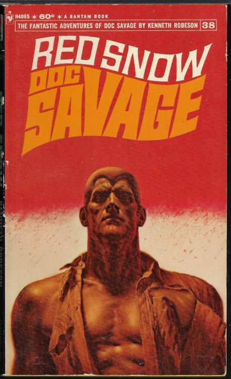 RED SNOW: Doc Savage #38