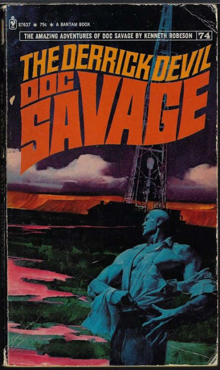THE DERRICK DEVIL: Doc Savage #74