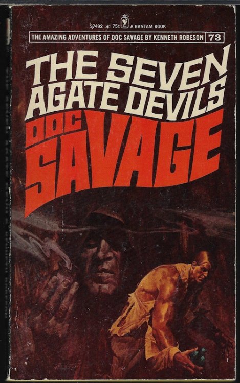 THE SEVEN AGATE DEVILS: Doc Savage #73