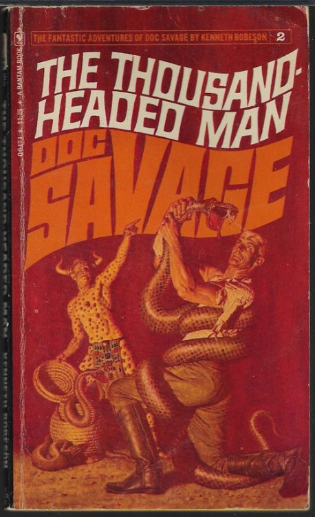 THE THOUSAND-HEADED MAN: Doc Savage #2