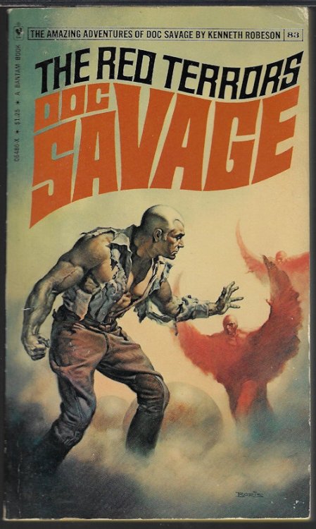 THE RED TERRORS: Doc Savage #83