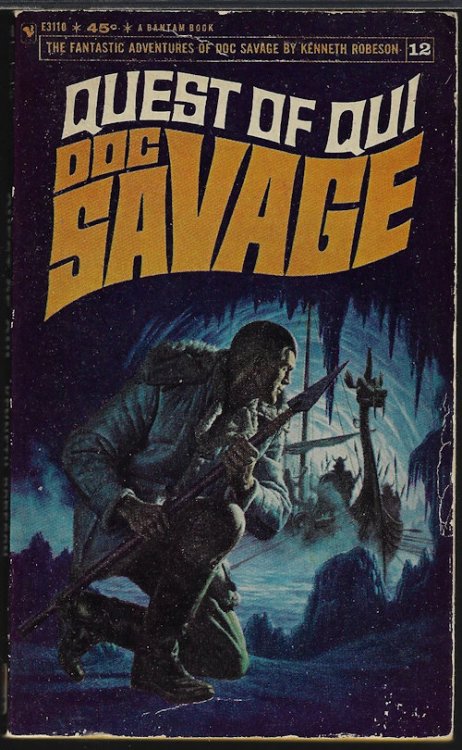 QUEST OF QUI: Doc Savage #12