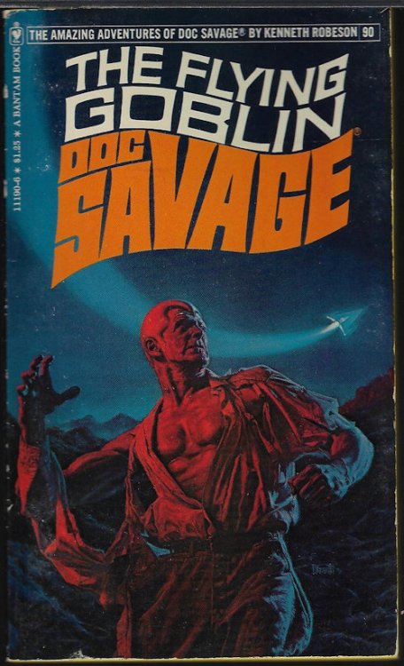 THE FLYING GOBLIN: Doc Savage #90