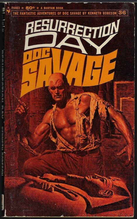 RESURRECTION DAY: Doc Savage #36