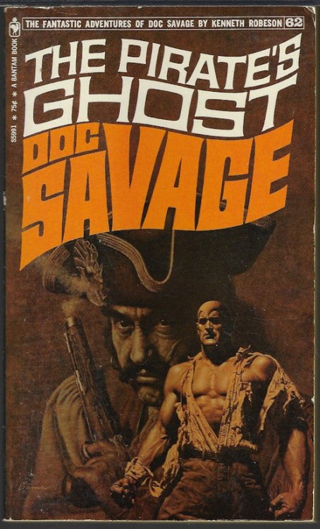 THE PIRATE'S GHOST: Doc Savage #62