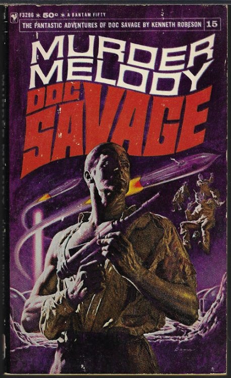 MURDER MELODY: Doc Savage #15