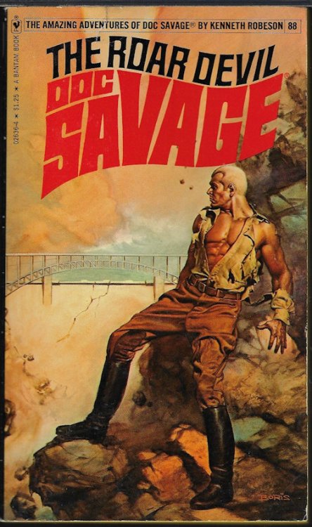 THE ROAR DEVIL: Doc Savage #88