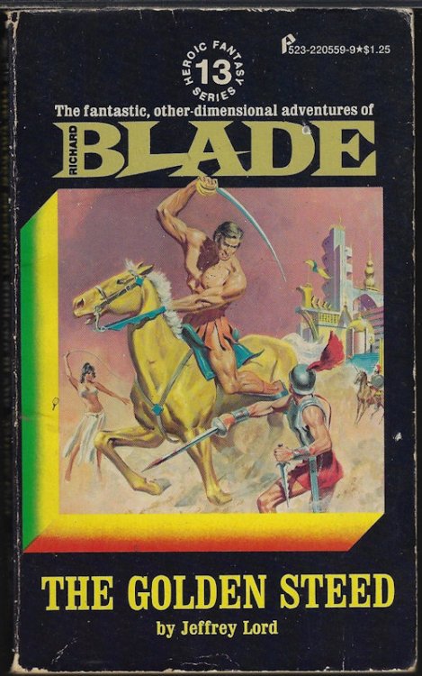 THE GOLDEN STEED: Richard Blade #13