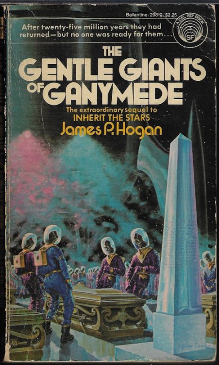 THE GENTLE GIANTS OF GANYMEDE (Giants #2)