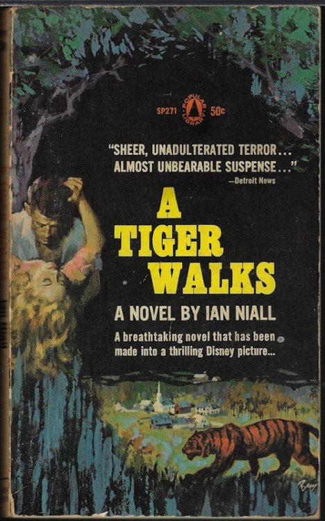 A TIGER WALKS