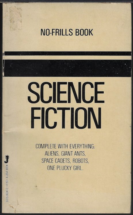 SCIENCE FICTION; No-Frills Books