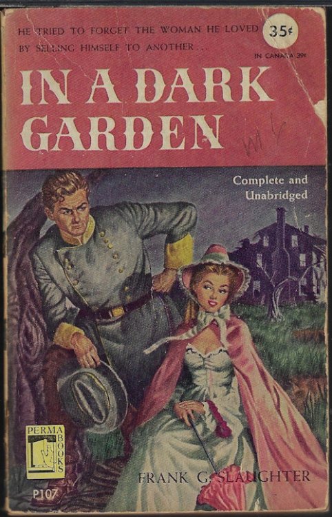 IN A DARK GARDEN