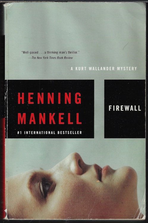 Image for FIREWALL; A Kurt Wallander Mystery FIREWALL; A Kurt Wallander Mystery