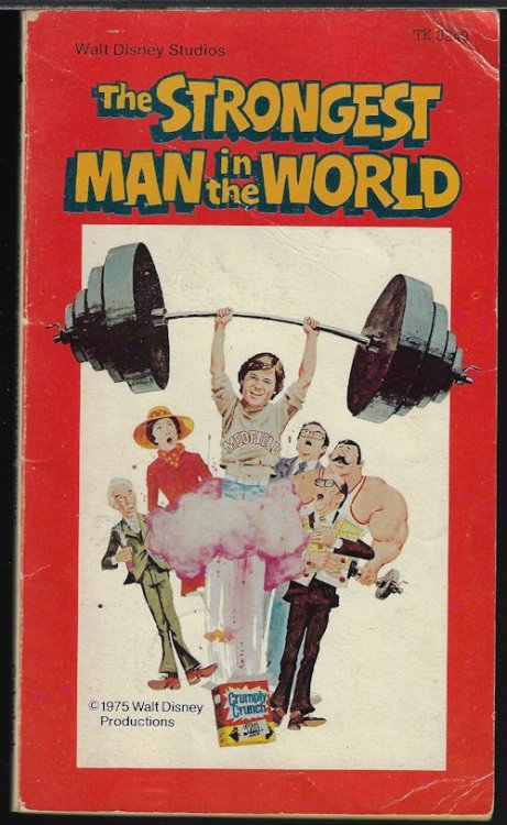 THE STRONGEST MAN IN THE WORLD