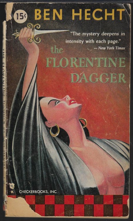 THE FLORENTINE DAGGER