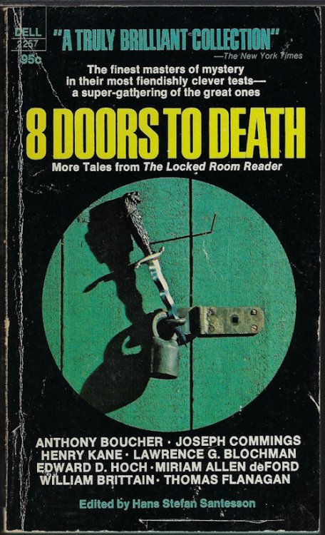 8 DOORS TO DEATH; More Tales from the Locked Room Reader