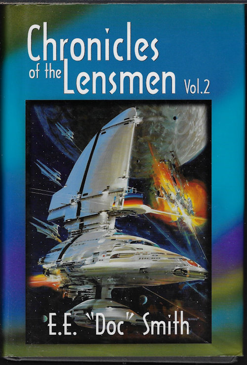 CHRONICLES OF THE LENSMEN Vol. 2 (Gray Lensman; Second Stage Lensman; Children of the Lens)
