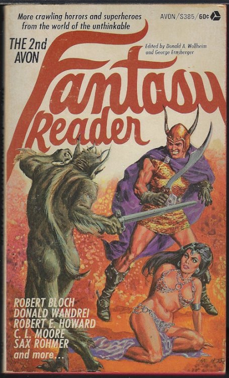 THE 2nd AVON FANTASY READER