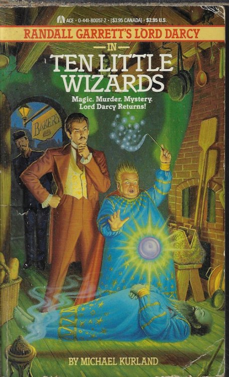 TEN LITTLE WIZARDS (Lord Darcy in)