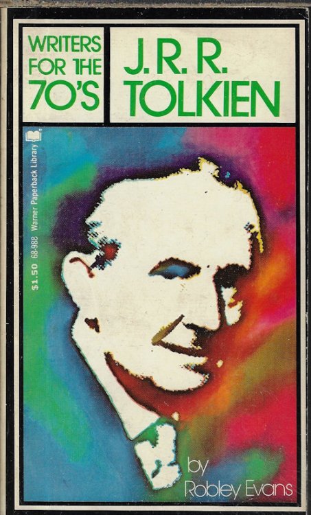Image for J. R. R. TOLKIEN; Writers for the 70's J. R. R. TOLKIEN; Writers for the 70's