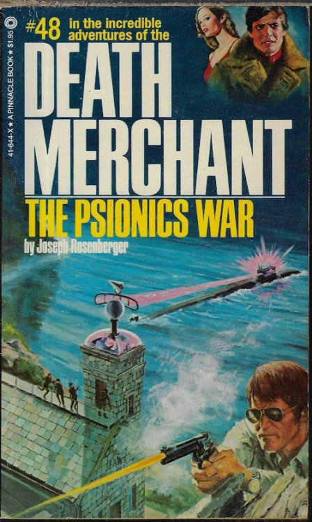 THE PSIONICS WAR: Death Merchant #48