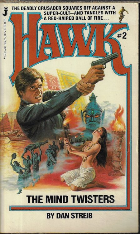 THE MIND TWISTERS: Hawk 32