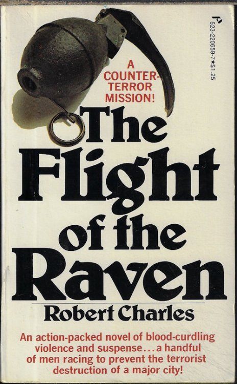 THE FLIGHT OF THE RAVEN