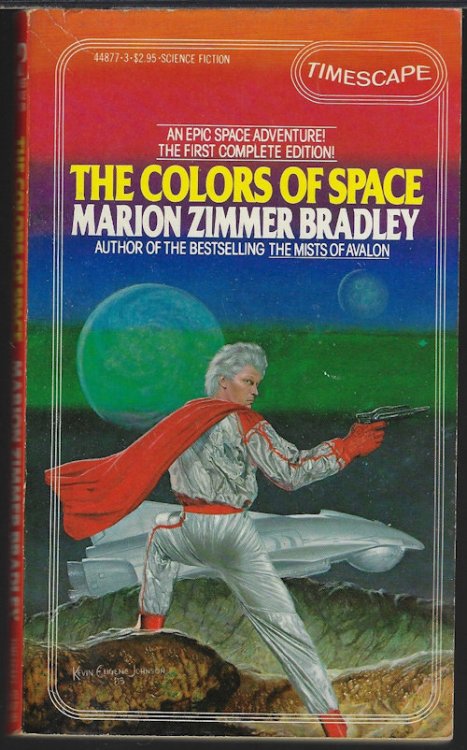 THE COLORS OF SPACE