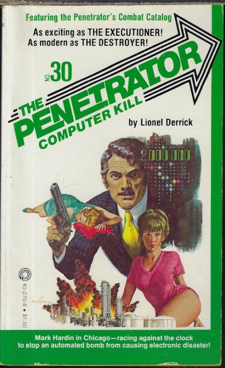 COMPUTER KILL: The Penetrator No. 30