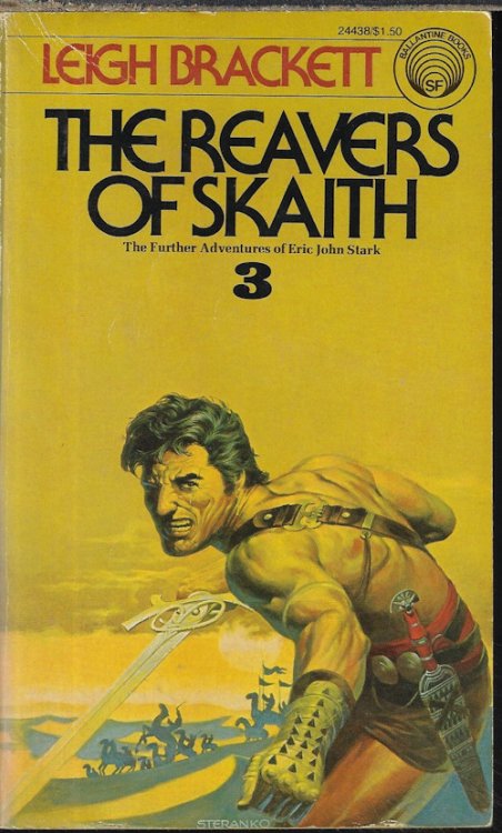 THE REAVERS OF SKAITH; Eric John Stark #3
