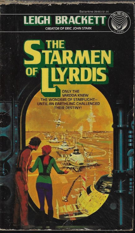THE STARMEN OF LLYRDIS