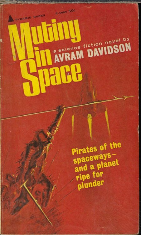MUTINY IN SPACE