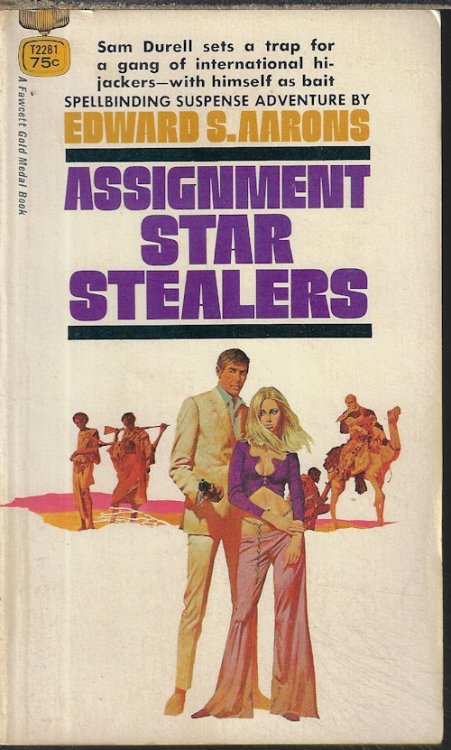 ASSIGNMENT STAR STEALERS (Sam Durell series)
