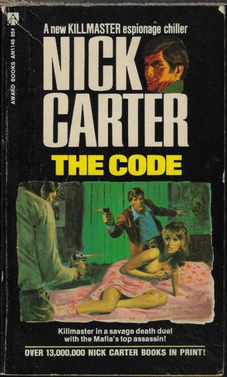 THE SOCIETY OF NINE: (Nick Carter)[David Hagberg aka][Killmaster series]