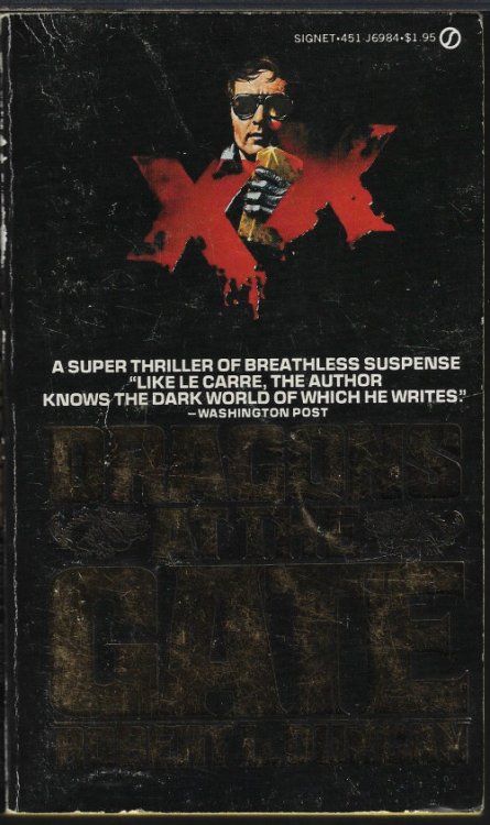 Image for DRAGONS AT THE GATE DRAGONS AT THE GATE