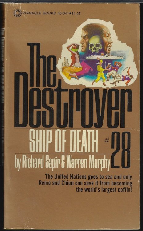 SHIP OF DEATH: The Destroyer No. 28