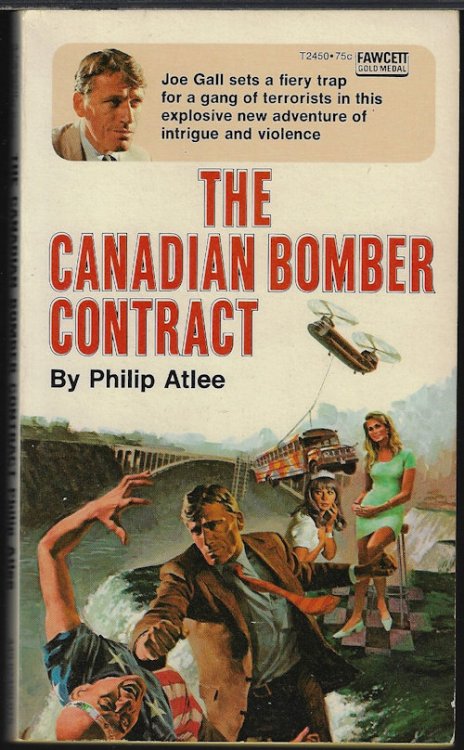 THE CANADIAN BOMBER CONTRACT; Joe Gall #12
