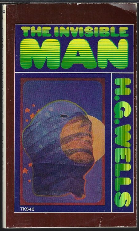 THE INVISIBLE MAN