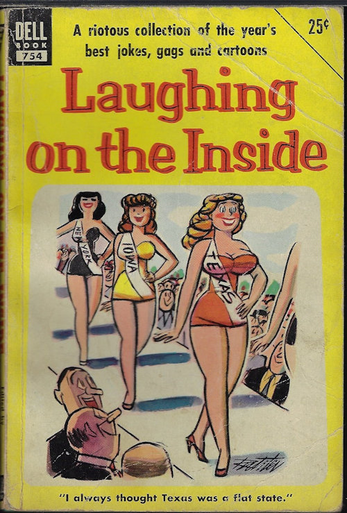 LAUGHING ON THE INSIDE; A Riotous Collection of the Year's Best Jokes, Gags and Cartoons
