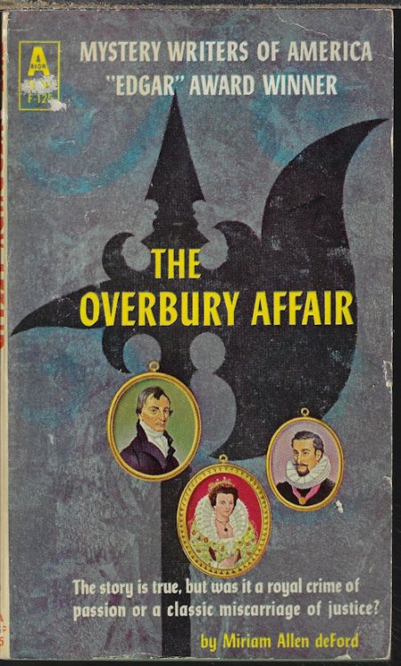 THE OVERBURY AFFAIR
