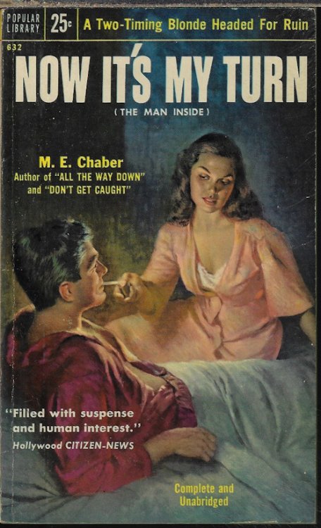 NOW IT'S MY TURN (The Man Inside)