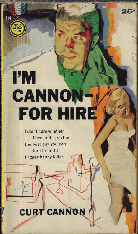 I'M CANNON - FOR HIRE