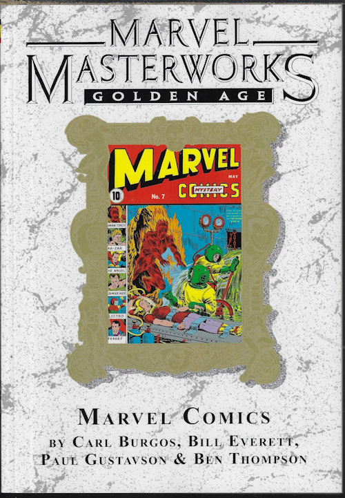Image for MARVEL MASTERWORKS: GOLDEN AGE (Marvel Mystery Comics Nos. 5-8) Vol. 60 MARVEL MASTERWORKS: GOLDEN AGE (Marvel Mystery Comics Nos. 5-8) Vol. 60
