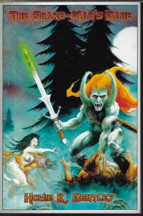 Image for THE SNAKE-MAN'S BANE THE SNAKE-MAN'S BANE