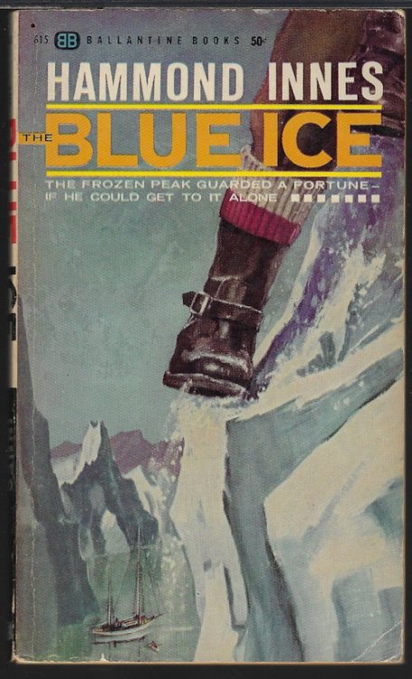 THE BLUE ICE