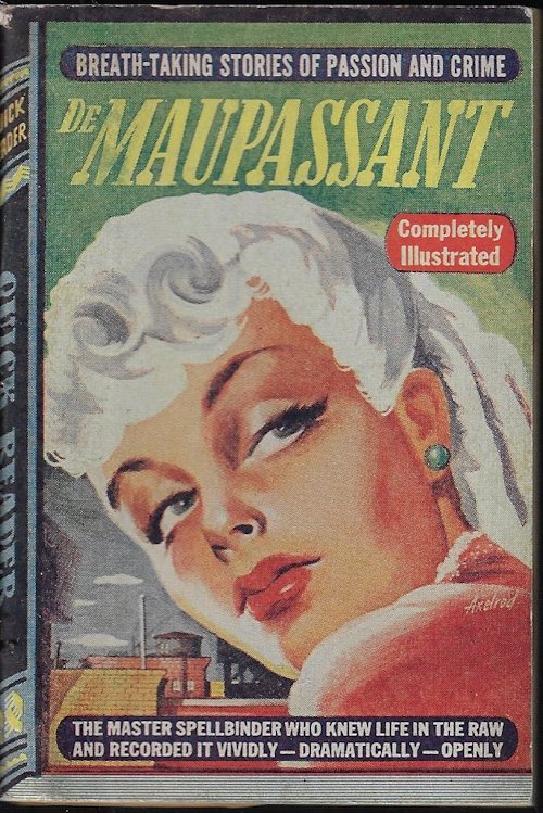 BREATH-TAKING STORIES OF PASSION AND CRIME
