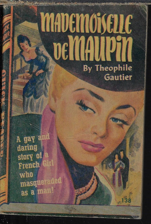 MADEMOISELLE DE MAUPIN