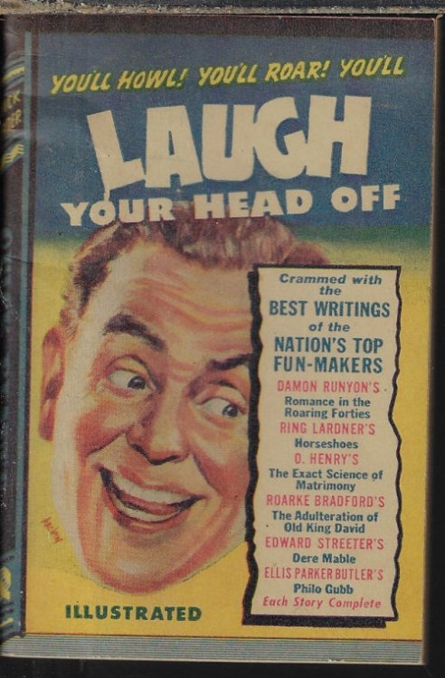 LAUGH YOUR HEAD OFF