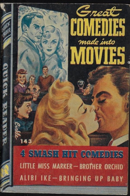 GREAT COMEDIES MADE INTO MOVIES (