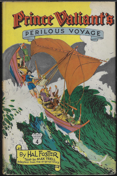PRINCE VALIANT'S PERILOUS VOYAGE; Prince Valiant Book 4